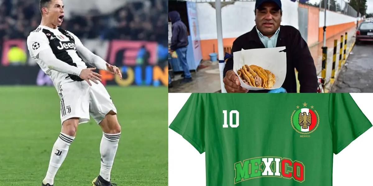 He was given the Mexican national team's jersey at a key moment, he was afraid to shoot a penalty kick from the 12 steps, and now he sells food.
