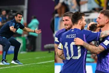 He was key to unlocking the match against Poland and would start in the round of 16