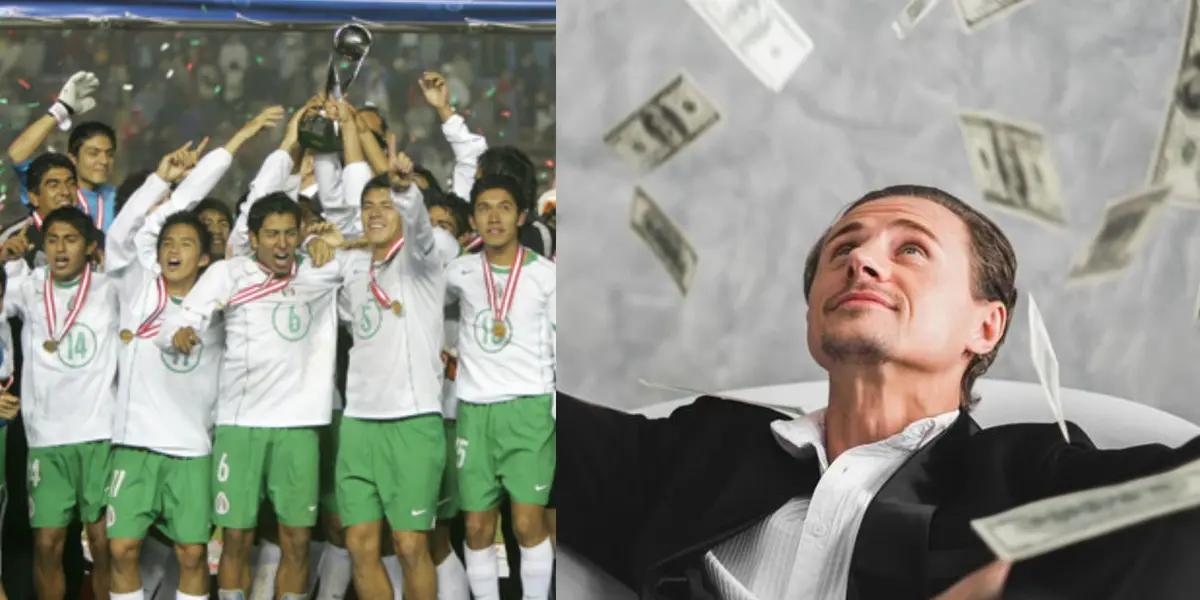 He was not the superstar that many thought, he has no team but is a millionaire