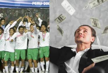 He was not the superstar that many thought, he has no team but is a millionaire