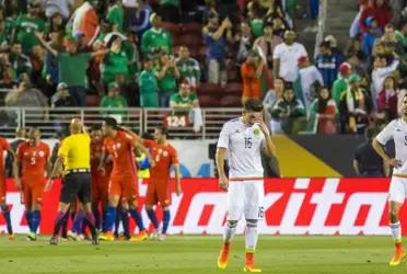 He was on the pitch the night Chile National Team beat 7-0 El Tri.
