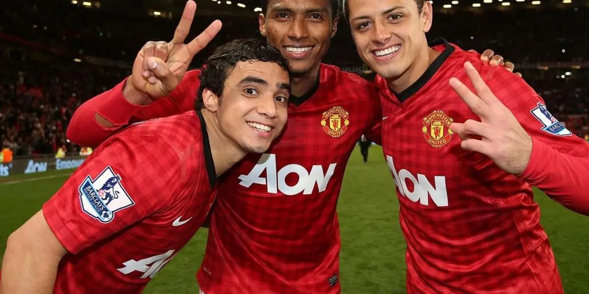 He was once a companion from the Mexican at MUFC and now is ready to arrive to the Liga MX.