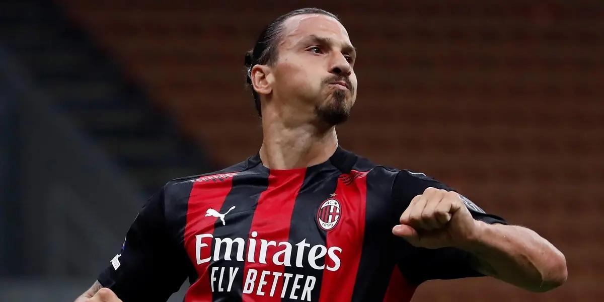 He was once a legend at the Italian club and revealed an incredible secret of Ibra.