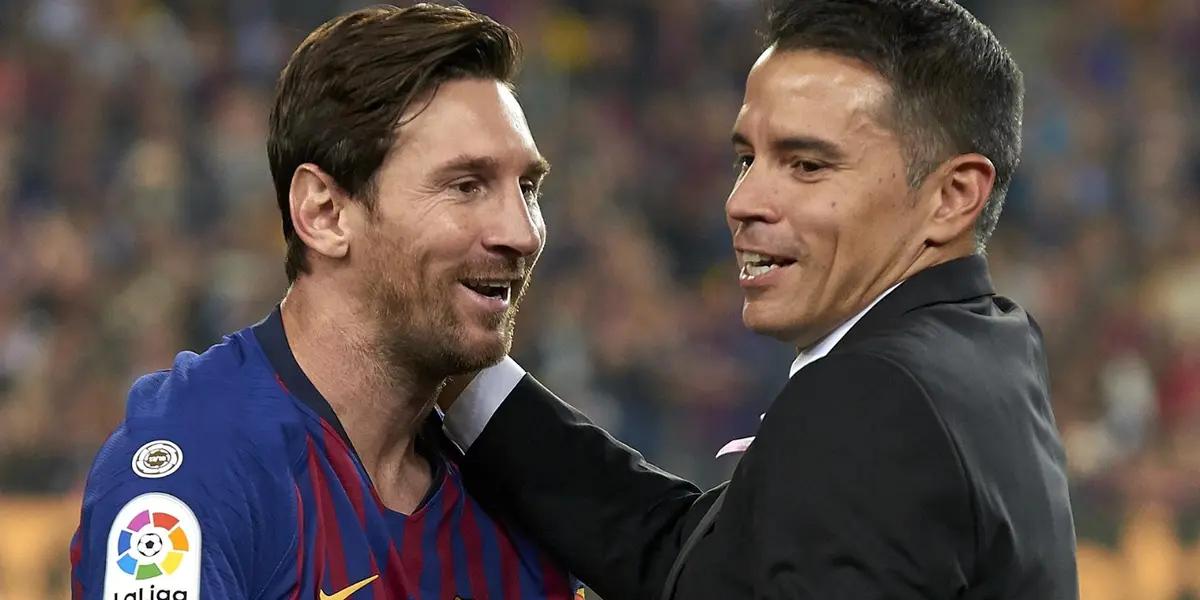 He was once a star from the Catalan side and now he dedicates his life to a new sport.