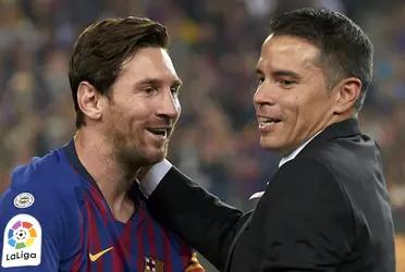 He was once a star from the Catalan side and now he dedicates his life to a new sport.