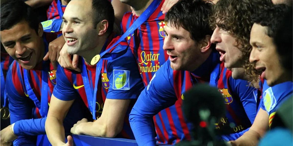 He was once an idol from the Catalan side and now could return to help the team facing an awful situation.