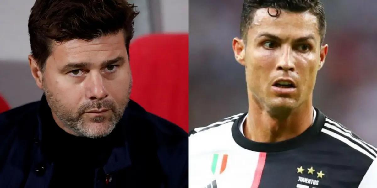 He was once a companion of the Portuguese at Juventus and now the Argentina asked for his signing at the Parisian side.