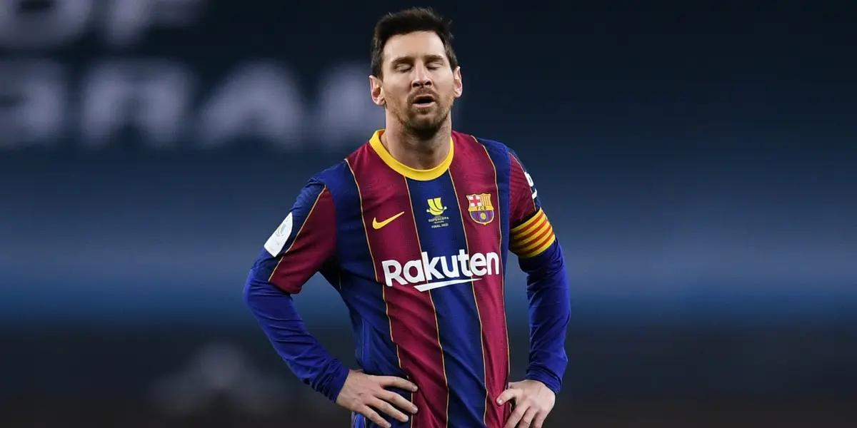 He was once set to be the successor from the Argentine legend, and now will end at this low-profile club.