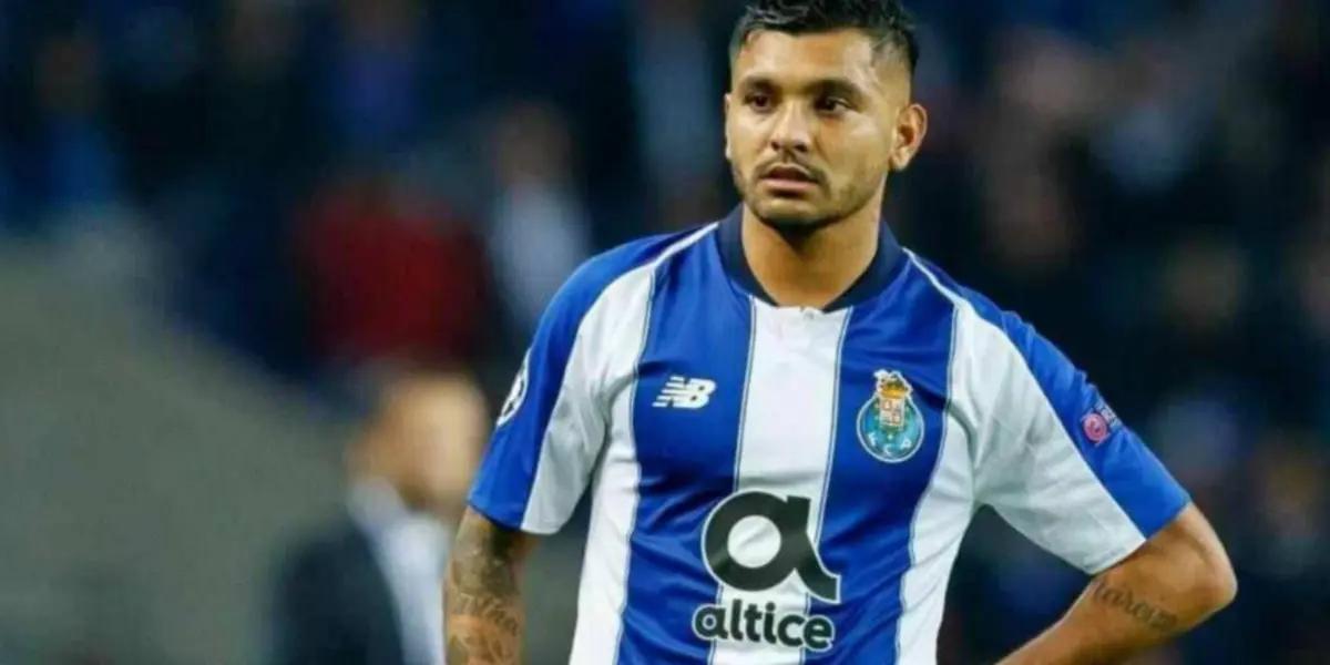 He was once a top striker and now he is set to join the Portuguese club and play aside the Mexican.