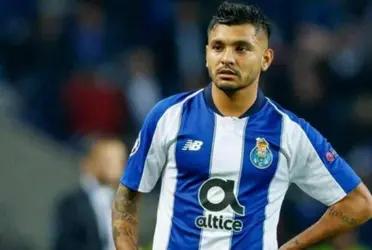 He was once a top striker and now he is set to join the Portuguese club and play aside the Mexican.