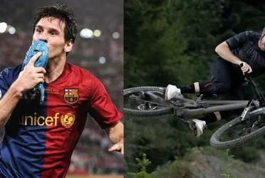 He was one of FC Barcelona's greatest hopes but his career fell apart and he ended with a particular activity after his young retirement