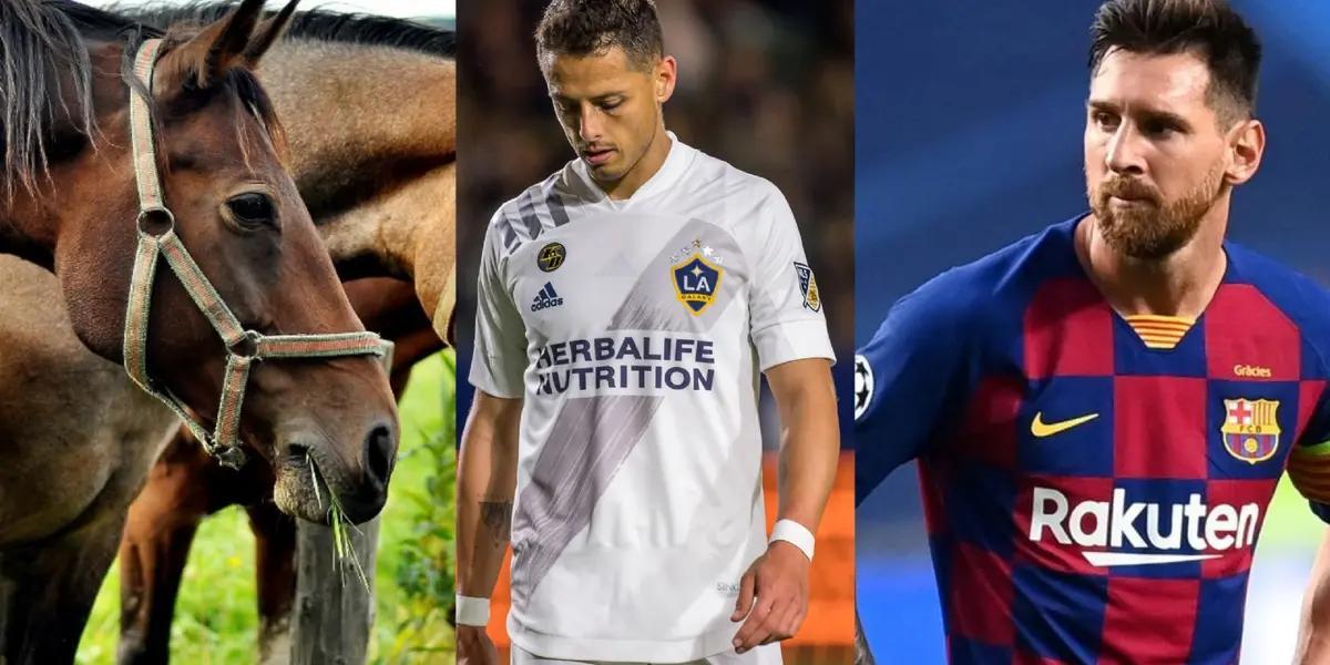 He was one of the best players in his country, he had a very complicated childhood but he managed to play with Lionel Messi at FC Barcelona and make Chicharito Hernandez ridiculous.