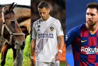 He was one of the best players in his country, he had a very complicated childhood but he managed to play with Lionel Messi at FC Barcelona and make Chicharito Hernandez ridiculous.