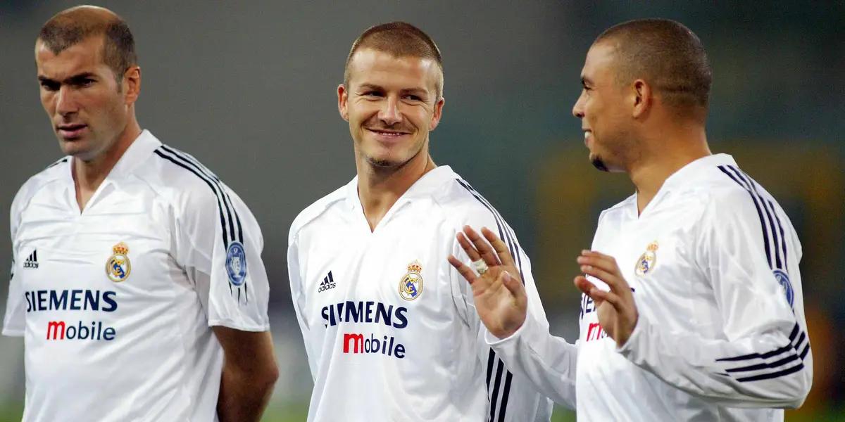 He was one of the best Real Madrid players that Beckham, Zidane or Ronaldo Nazario played, but off the pitch he behaved more like Ronaldinho.