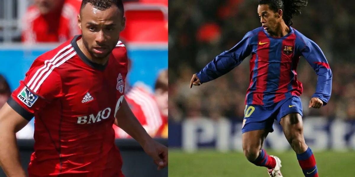 He was one of the great stars of the future, FC Barcelona offered him a 10-year contract and a photo of Ronaldinho, he did not accept and ended up failing in the MLS