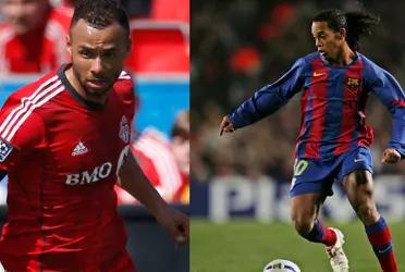 He was one of the great stars of the future, FC Barcelona offered him a 10-year contract and a photo of Ronaldinho, he did not accept and ended up failing in the MLS