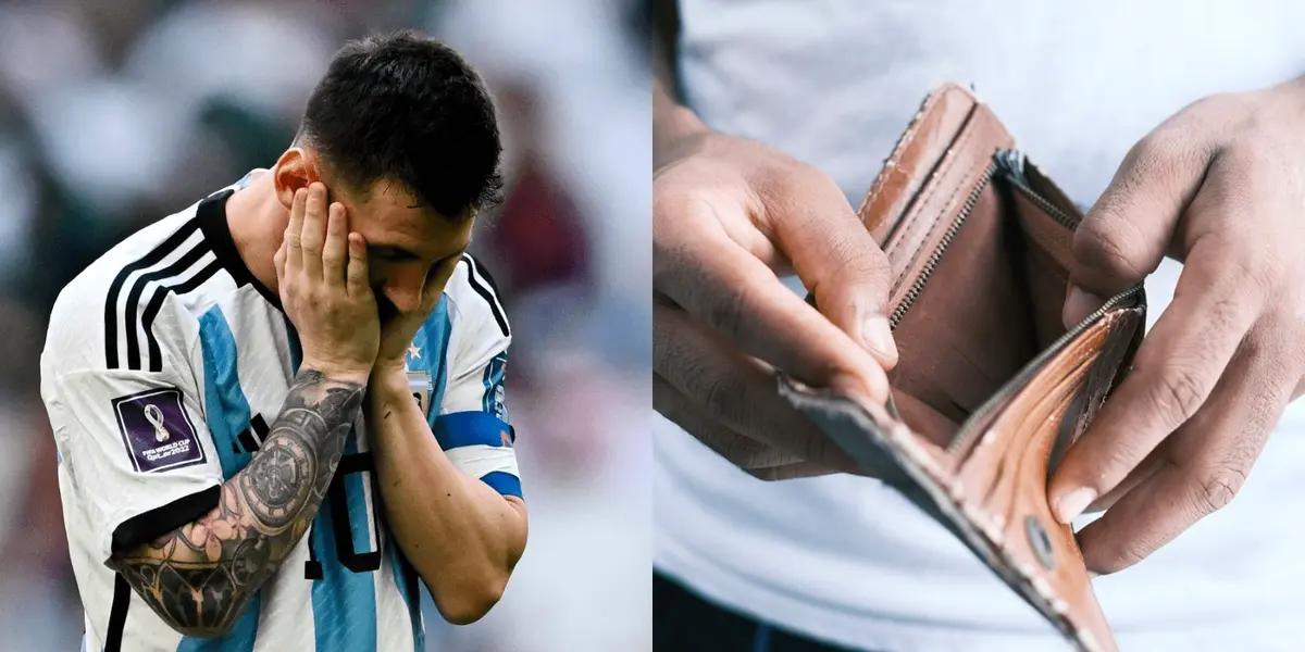 He was part of the team that thrashed the Albiceleste in the qualifiers for the 1994 World Cup.