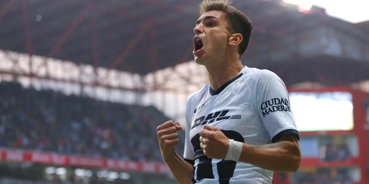 He was Pumas’s best player in the past season.