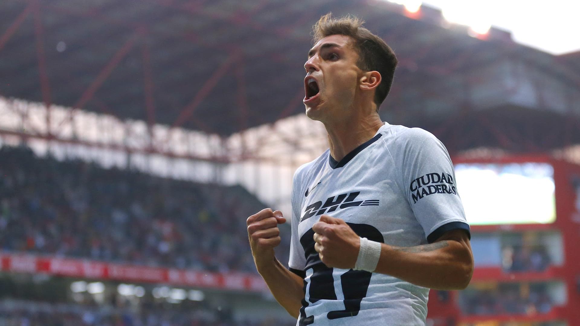 He was Pumas’s best player in the past season.