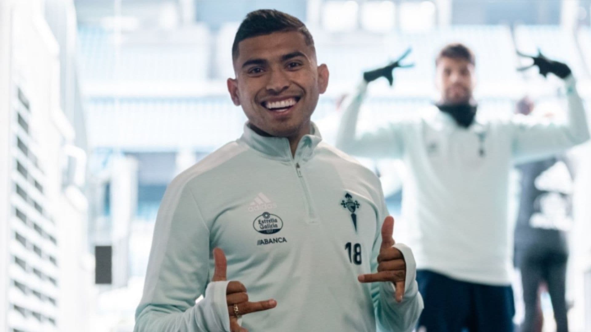 He was registered as a Celta de Vigo player in the last few hours.