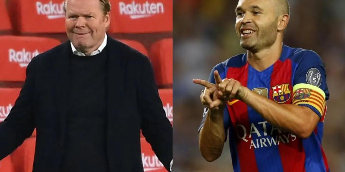 He was set to be the new Iniesta at Barça, but Koeman thought differently and axed him.