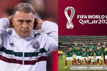 He was shaken to have an important performance against Irak, he knew that things were not going well with Gerardo Martino and he resigned, just days before the World Cup