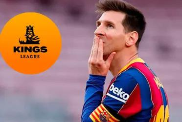 He was a star, he doesn't have a team and now the Kings League is looking to hire him