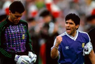 He was struggling in his personal life with depression, and a meeting with Diego Maradona saved his life.