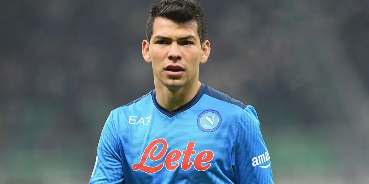 He was subbed at half time in Napoli's 4-1 victory.