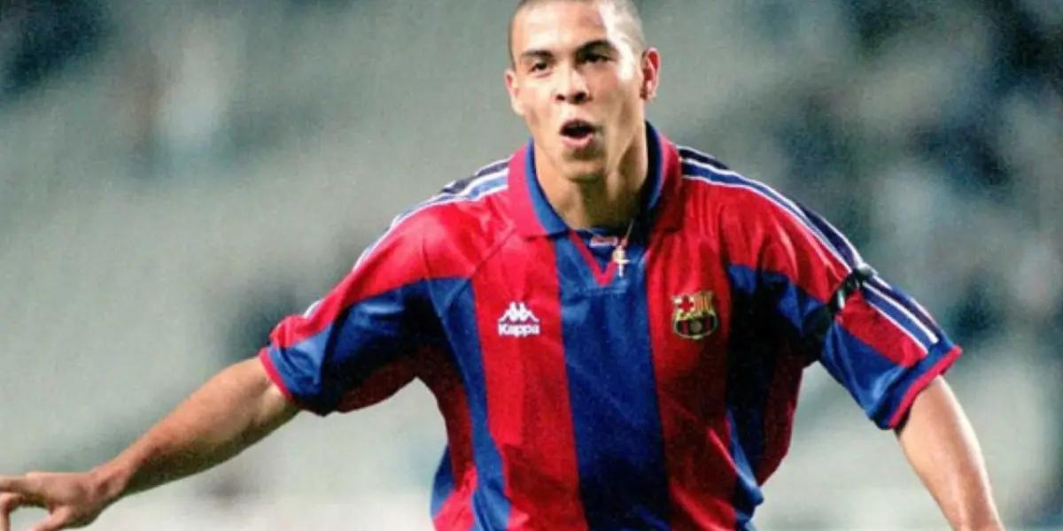 He was supposed to be a top striker at Barça and he ended being a failure so far.