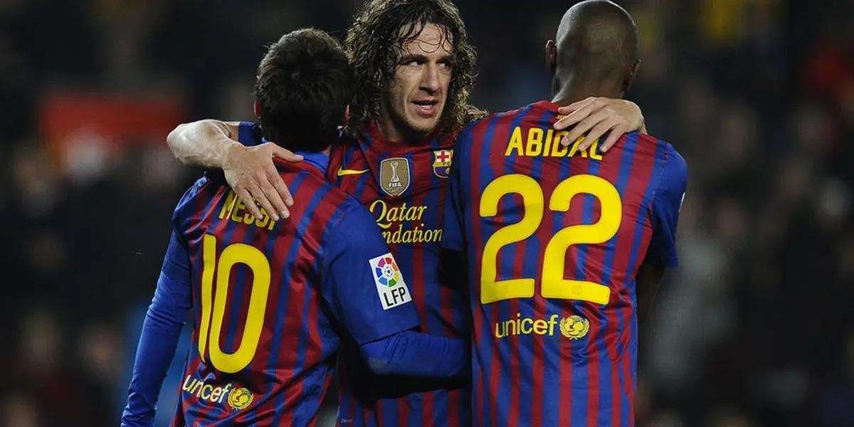 He was a teammate of Lionel Messi at FC Barcelona, but today he retires at the age of 32.