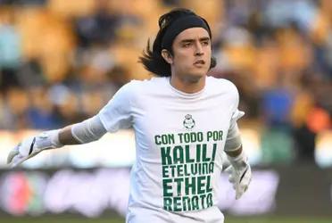 He was the best player of Santos Laguna against Cruz Azul.