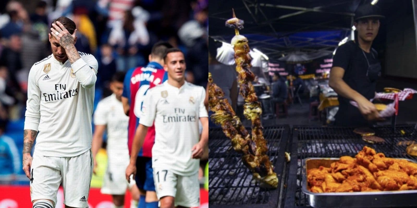 He was the best striker in the world, he humiliated Real Madrid and nobody wants to hire him