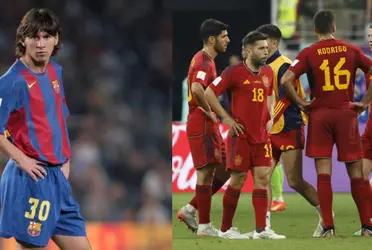 He was the future of Barcelona, now, nobody remembers him.