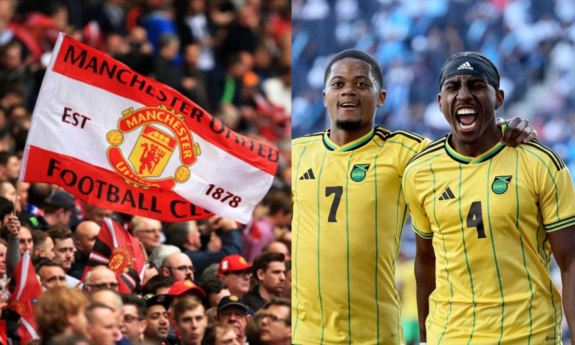 He was the great promise of English football and now, he could play for Jamaica