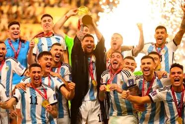 He was the protagonist in obtaining the title in Qatar, but the fans of his current team do not want him