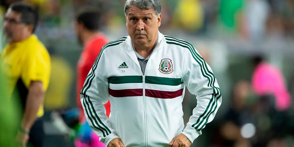 He was vetoed by the Argentinean coach after he declined playing for El Tri for personal reasons.