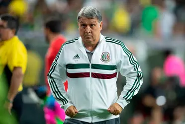 He was vetoed by the Argentinean coach after he declined playing for El Tri for personal reasons.