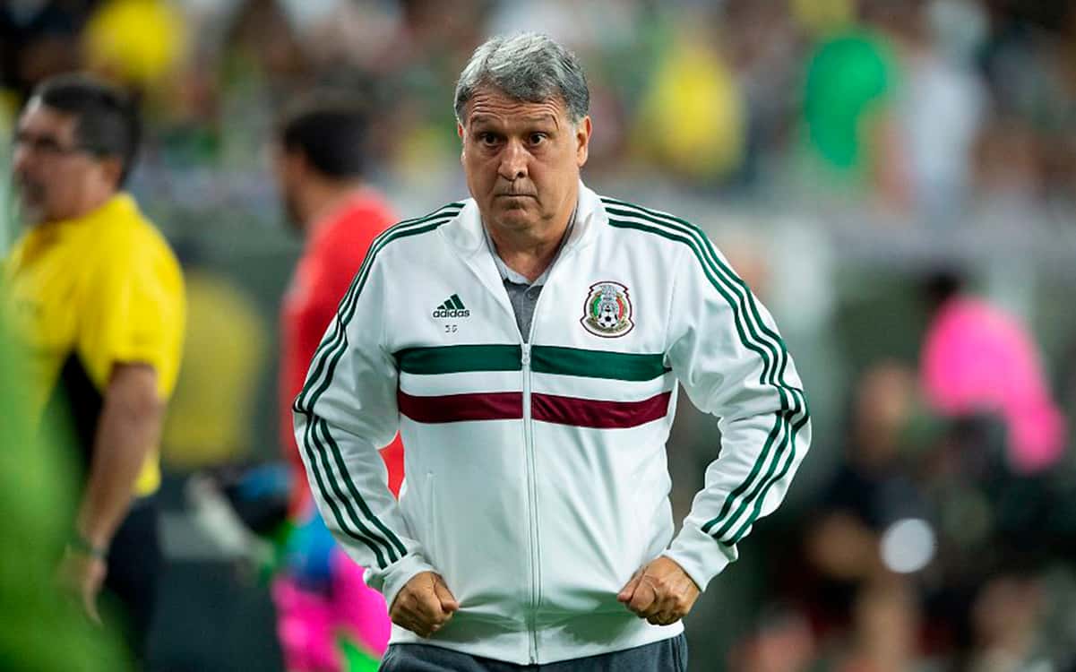 He was vetoed by the Argentinean coach after he declined playing for El Tri for personal reasons.