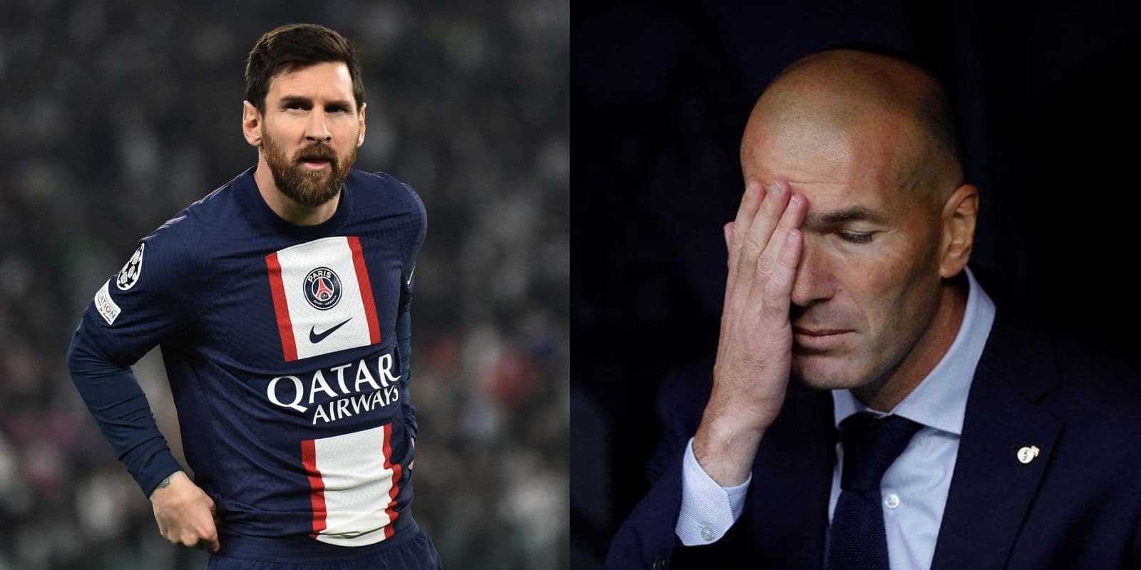 He was waiting for the call from France, it did not come and now he is aiming as a candidate to direct a great European.