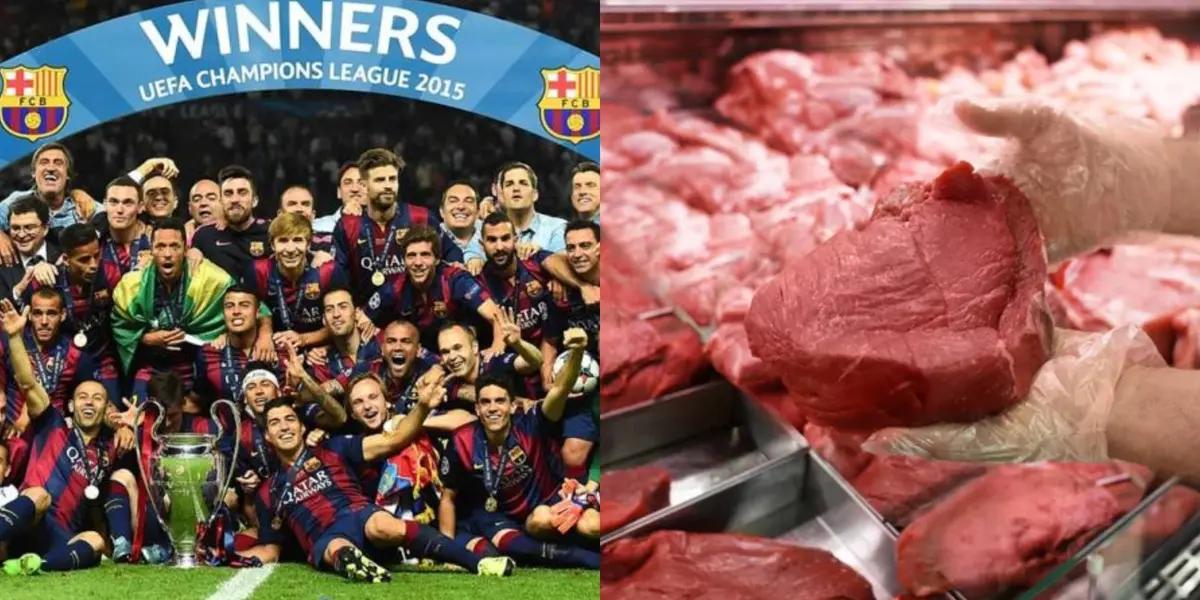 He was world champion, humiliated Real Madrid and now he sells meat