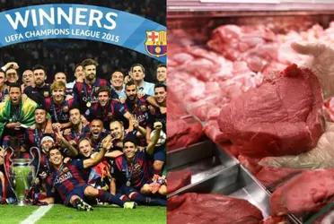 He was world champion, humiliated Real Madrid and now he sells meat