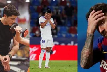 He was world champion, humiliated Real Madrid several times and now works in a gym