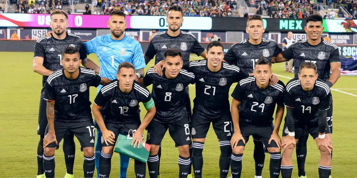 He wasn't happy after Rogelio Funes Mori was called.