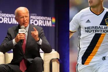 He went from being an MLS player to being one of Biden's faces to capture a significant portion of the electorate in the United States elections.