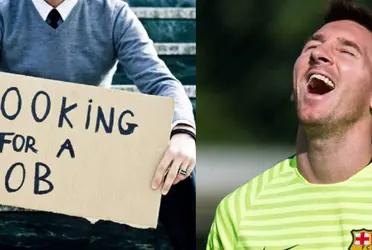 He went from being a star in Barcelona to no team wanting him.