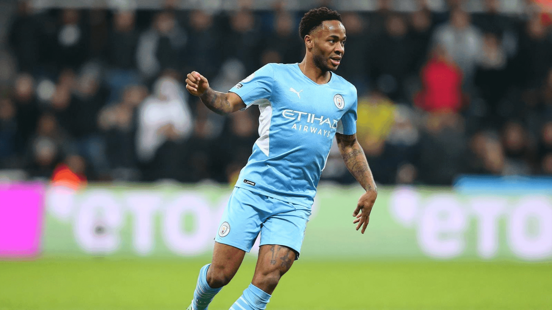He will be playing City very often