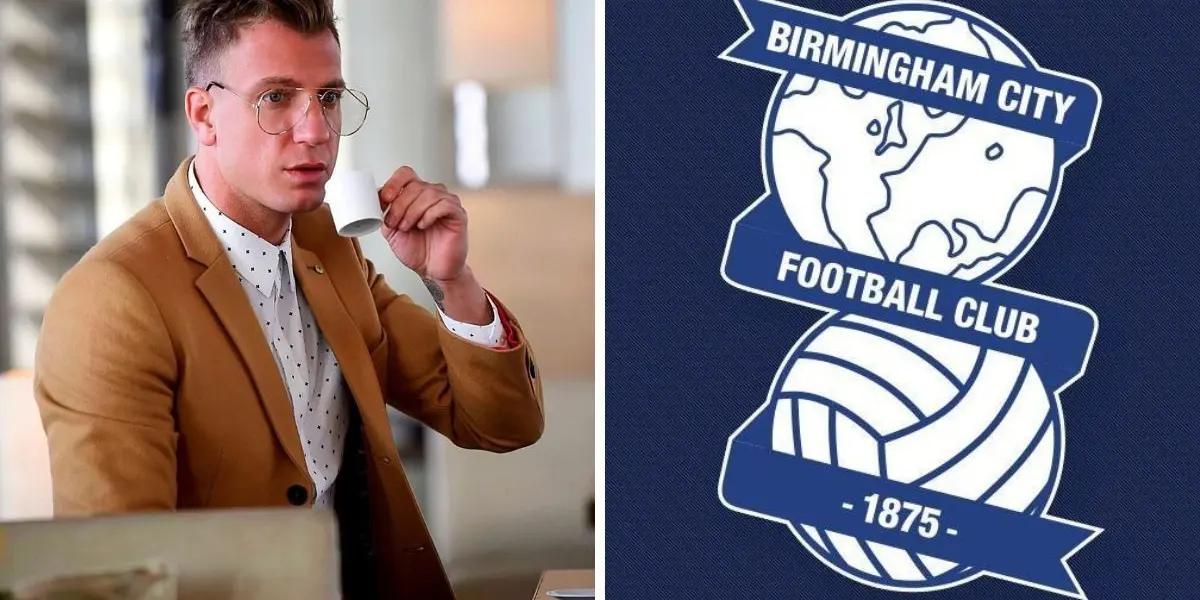 He will be the owner of the English team that plays in the Second Division.