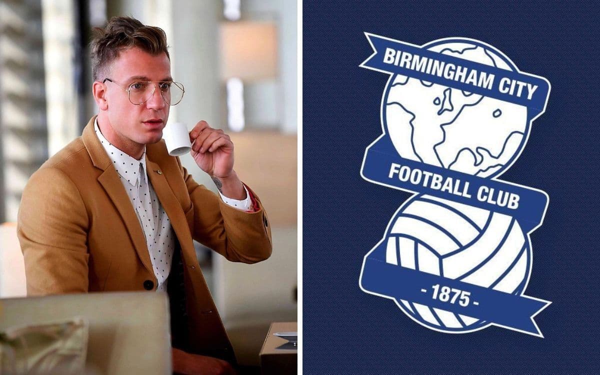 He will be the owner of the English team that plays in the Second Division.
