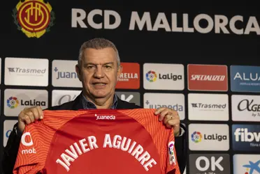 He will coach RCD Mallorca until the end of the season.